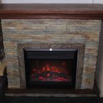 Electric Fireplace Deco 1574