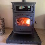 Cast Iron Stove With Oven