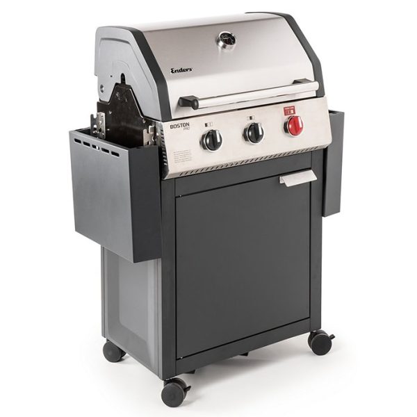 ENDERS gas grill Boston Pro 3 R Turbo Flame Deco